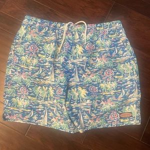 EUC Vineyard Vines Men’s Swim Trunks Size XL